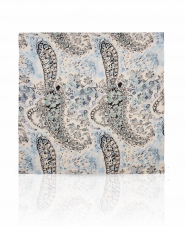 Платок Женский SS.KV-ANIM.PAIS/WHITE.GR